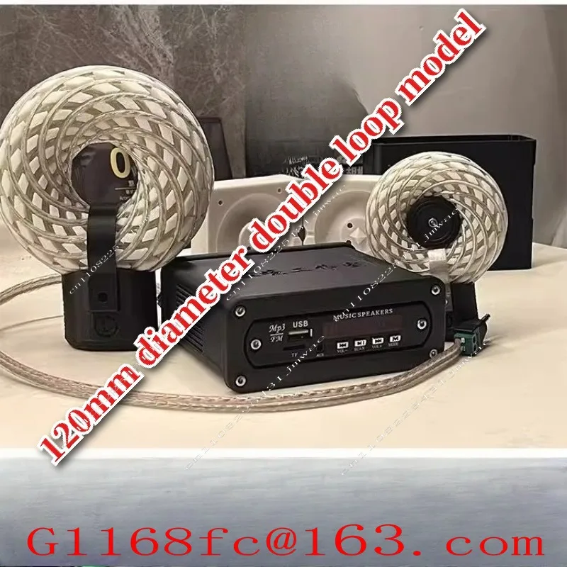 Vortex Field Energy Coil Generator Vortex Mind and Body Conditioning Resonance Meditation