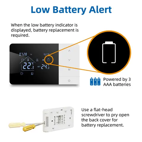 10 best sales गैस बॉयलर थर्मोस्टेट - №6