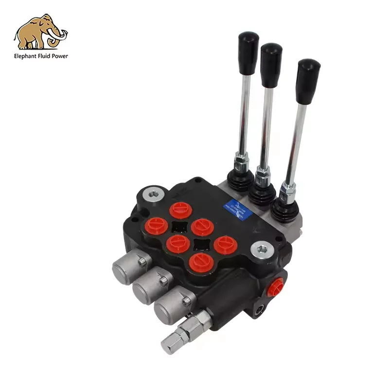 

Высококачественный встроенный многоходовой реверсивный клапан серии Hydraulic P80 3P80F-OT для экскаватора