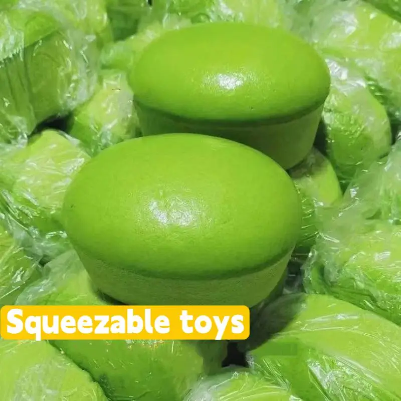 Creative Steamed Cake Squeeze Toy - Soft Slow Rising Sensory Fidget - Stress Relief Kids Gift & Home Decor