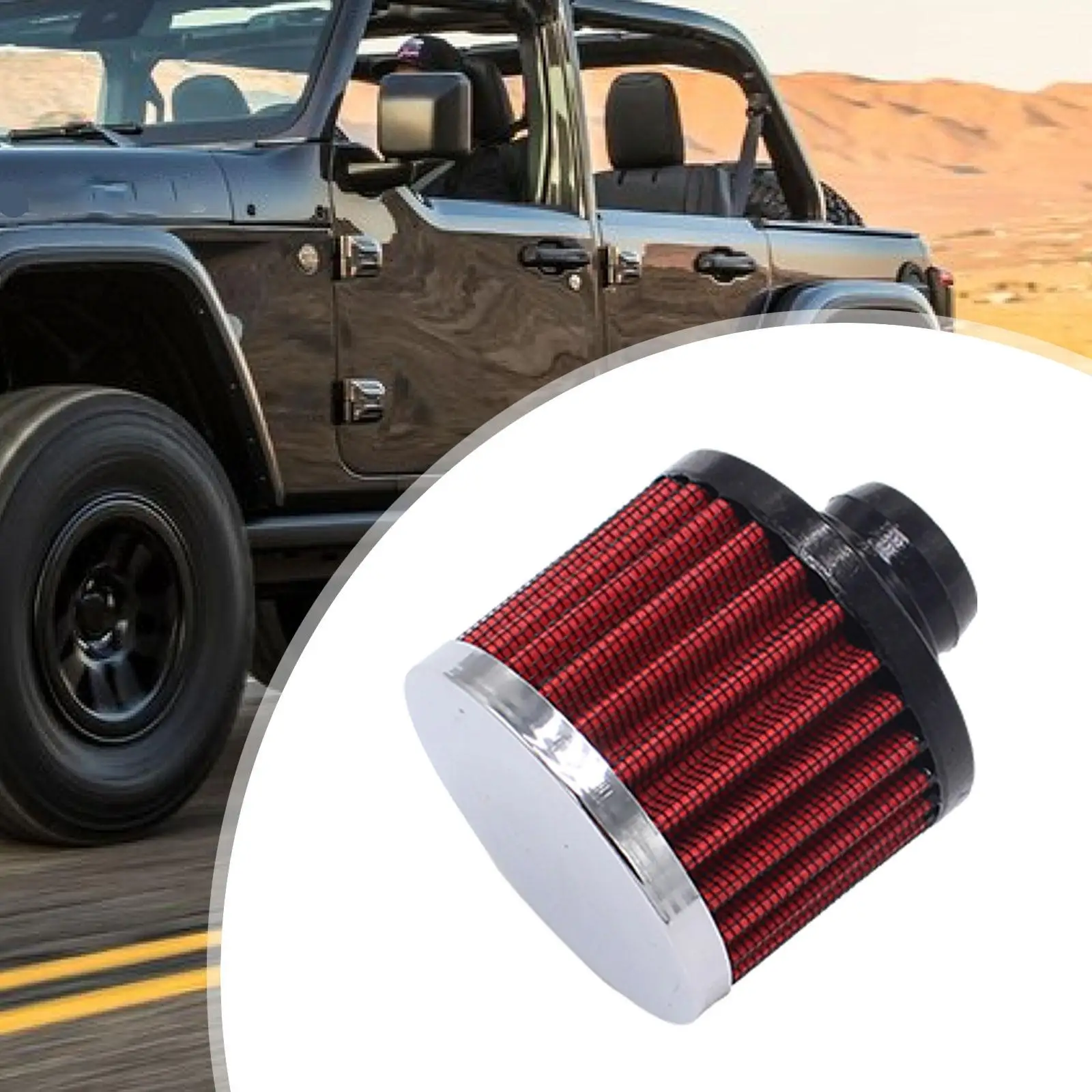 

Сапун крышки клапана Высокий фильтр Extra Flows 2 дюйма Красный небольшой сапун воздушного фильтра