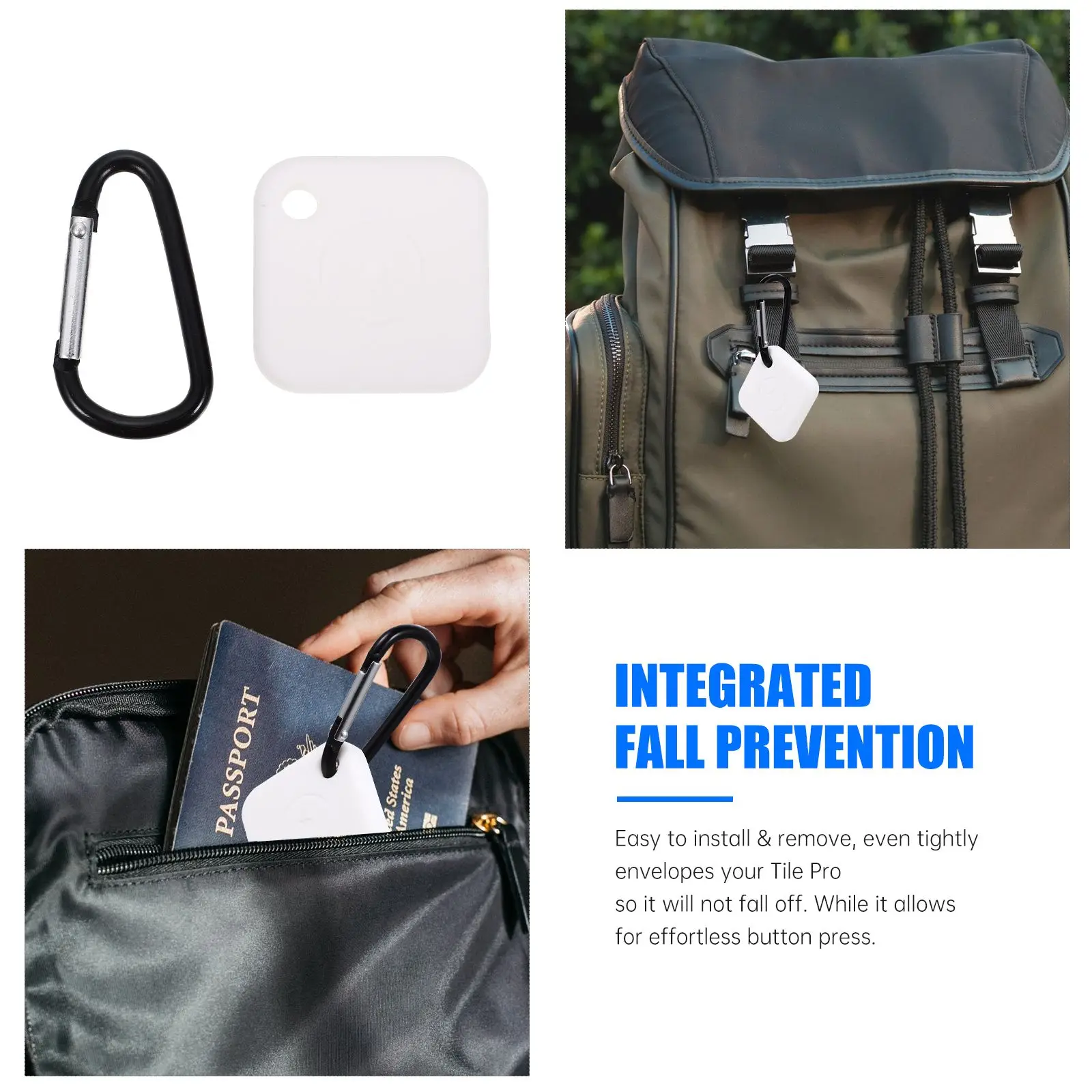 Silicone Tracker Case Protective Cover for Tile Mate Smart Keychains Portable Car Accessories Dust Proof Scratch Resistant Easy