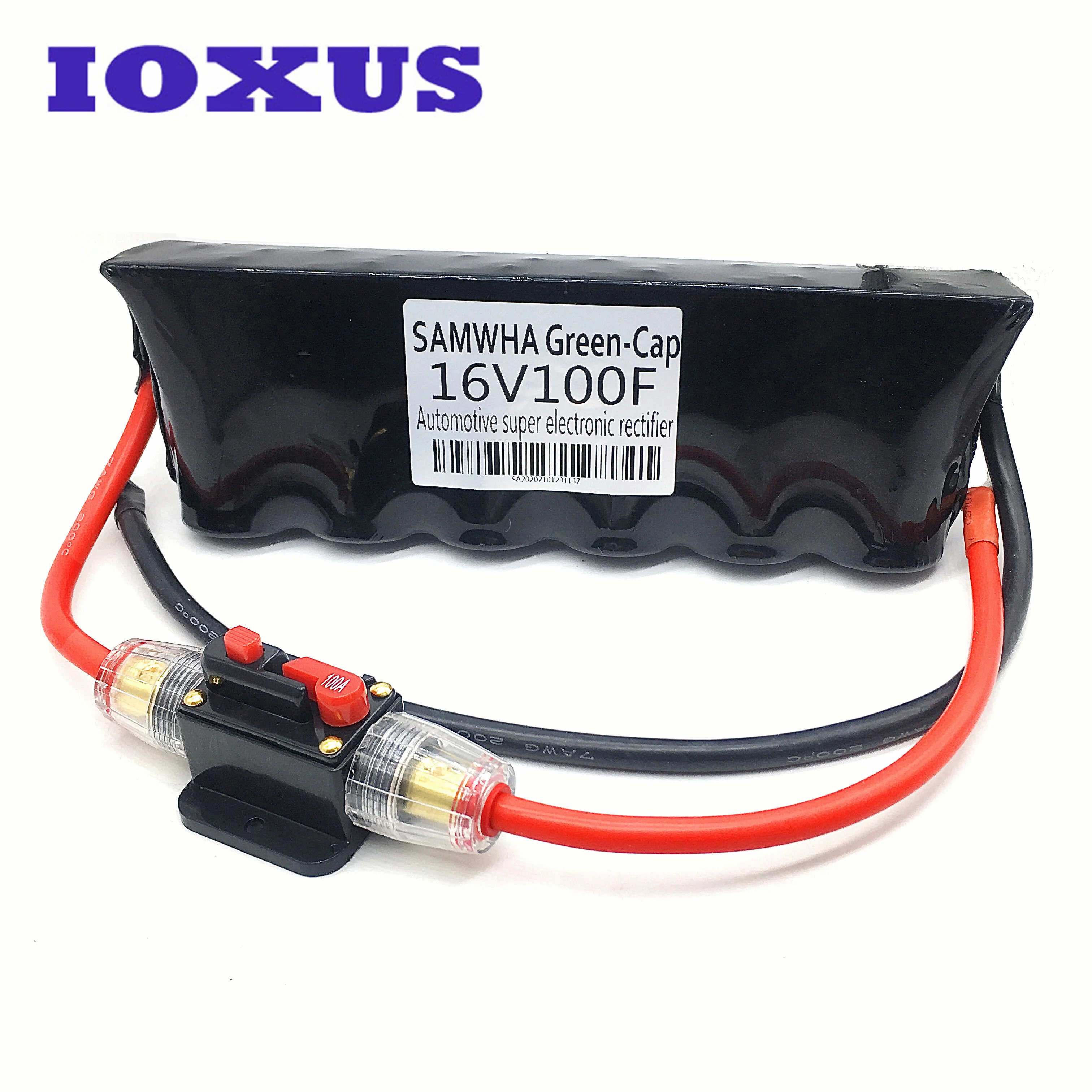 

Super farad capacitor 16v100f electronic starter 2.8v600f rectifier large capacity and high power battery auxiliary