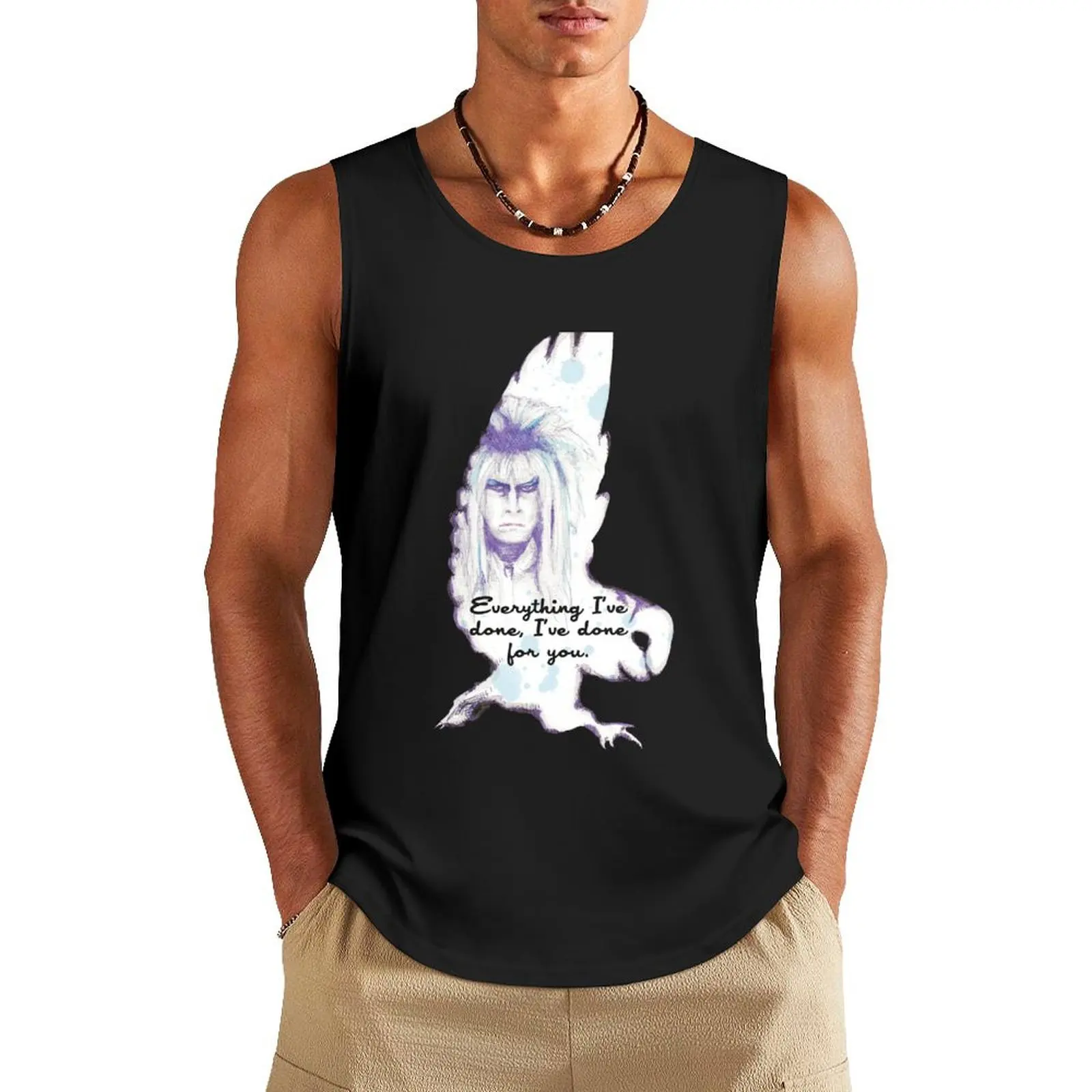 Everything I've Done Tank Top mens clothing sleeveless vest men