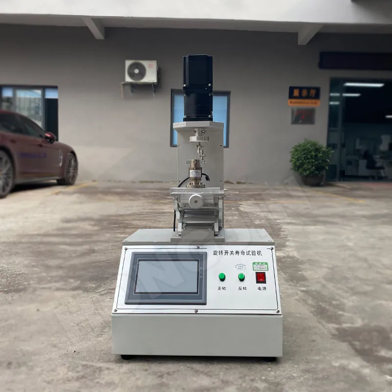 Single-Station Rotary Switch Button Life Tester Switch Rotation Fatigue Tester