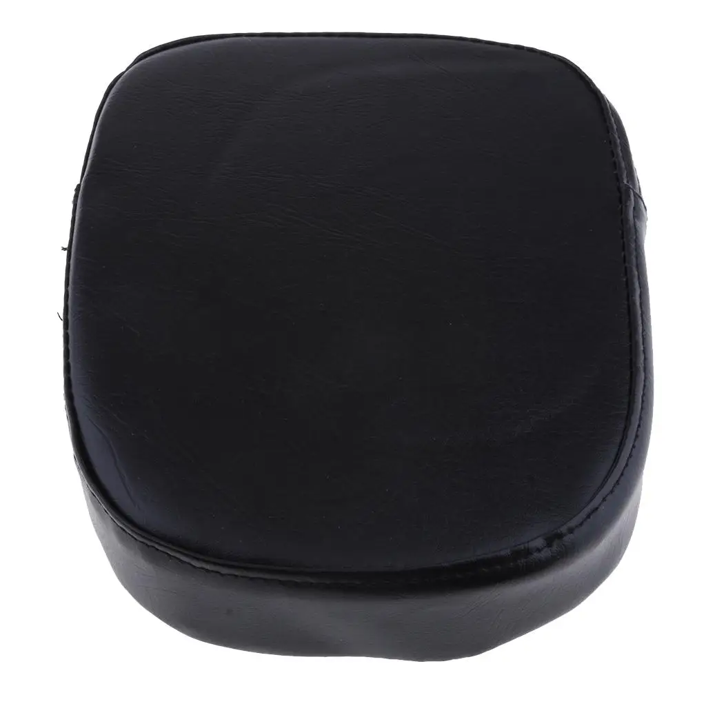 Universal Passenger Back Rest Sissy Bar Backrest Cushion Pad for