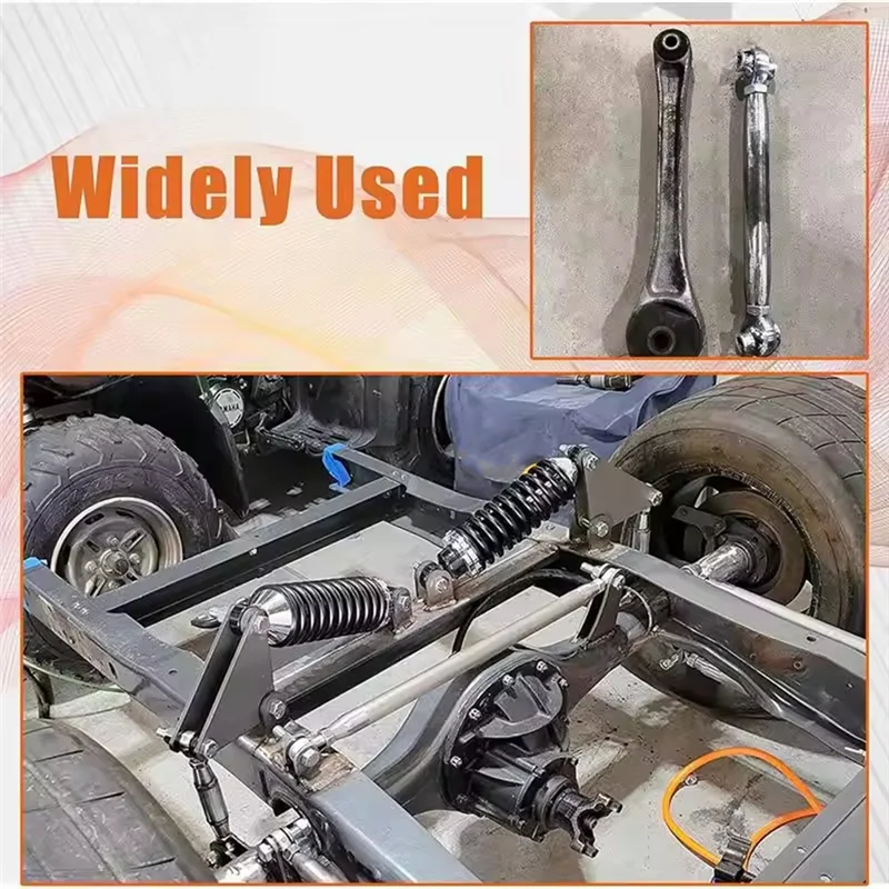 Heim Joints 2Set Self-Lubricating Heim Joint Rod End Kit Right And Left Thread Suspension Steering Joints Steering