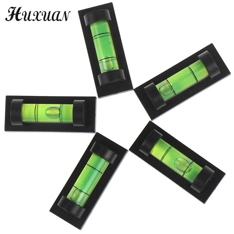 1pcs Magnetic Magnet Bubble Spirit Level Small Portable Mini Leveling Shelf