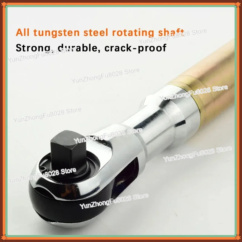 2 in 1 Multifunctional Ratchet Wrench Electric Extension Ratchet Wrench Removal Repair Tool