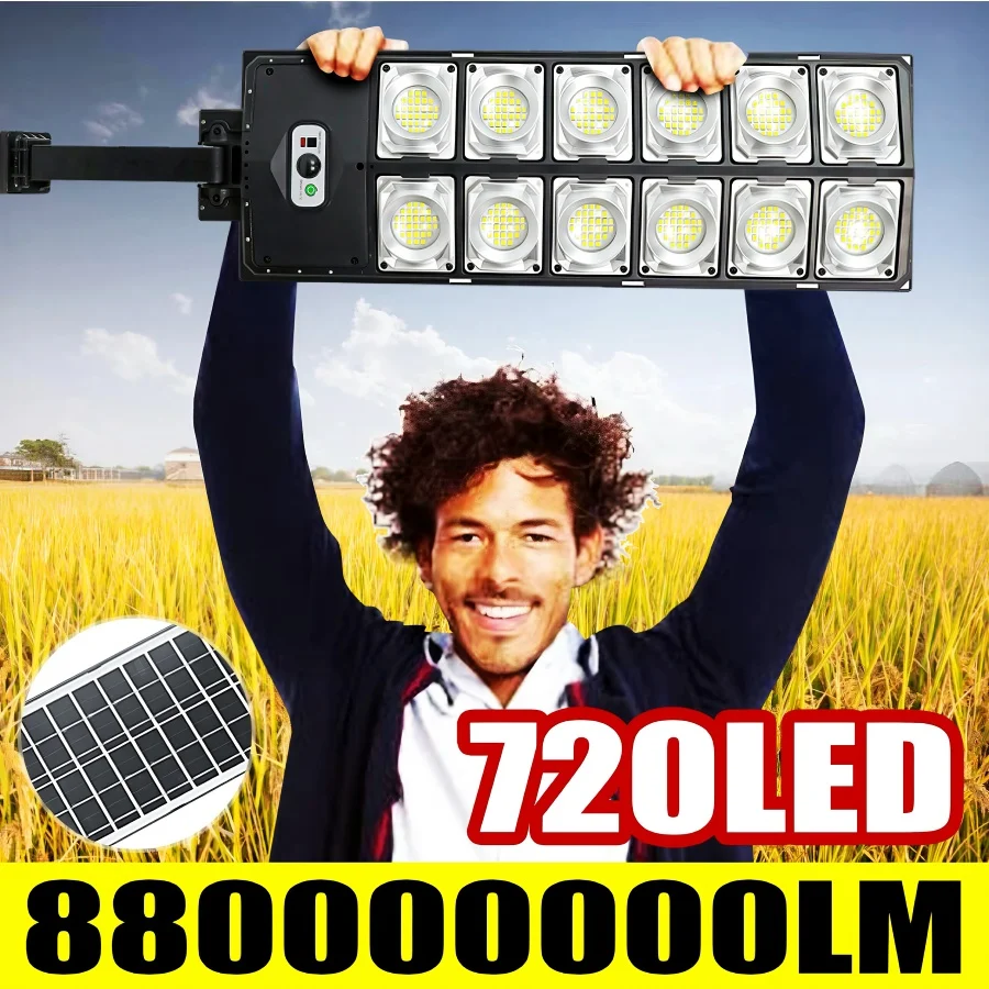 

Наружный 880000000LM солнечный свет высокой мощности пульт дистанционного управления 3 режима с датчиком движения сад гараж патио свет IPX65 водонепроницаемый