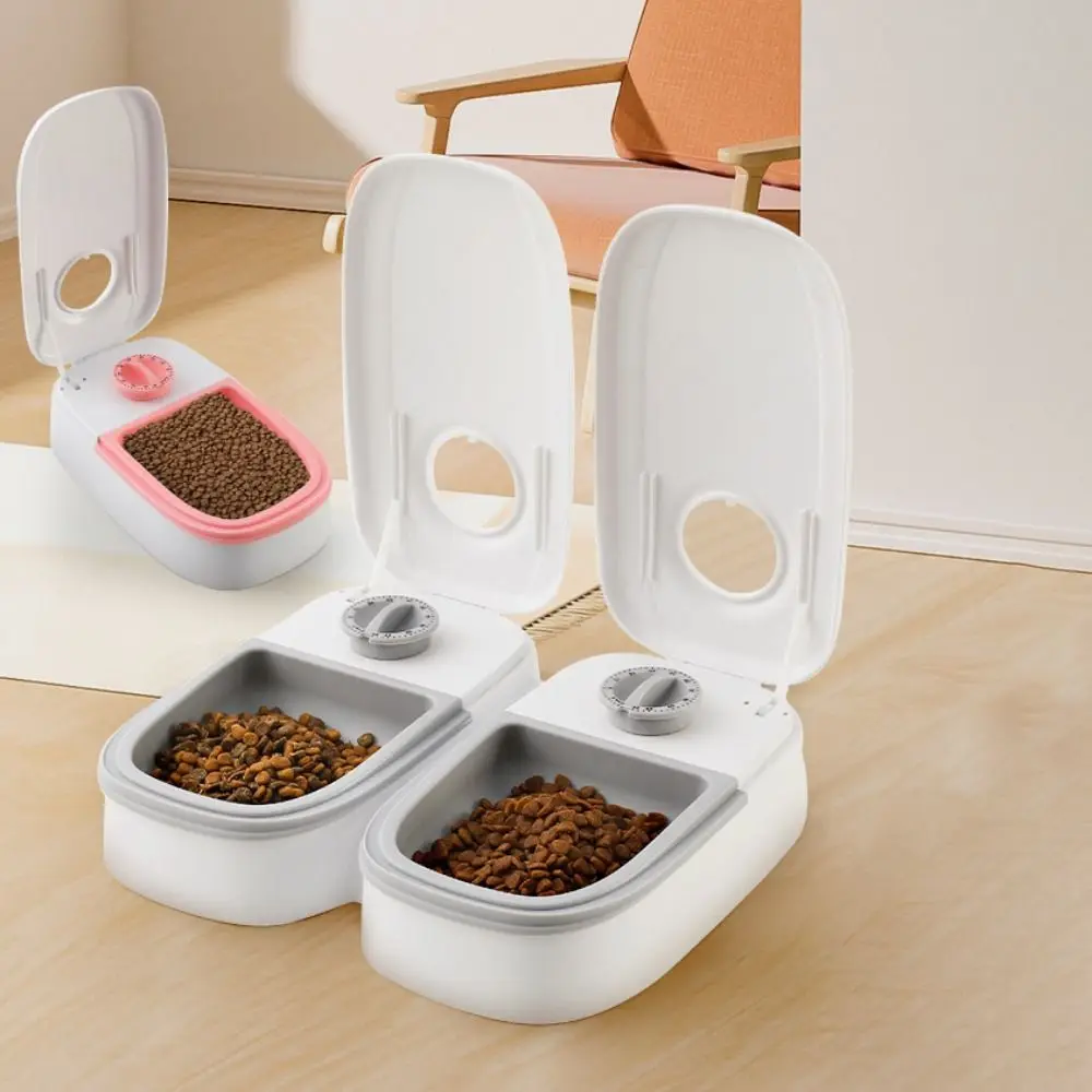 Pet Automatic Feeder Smart Cat Food Container For Wet and Dry Food Dispenser Timer Bowl Animal Supplies