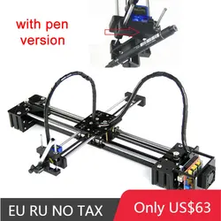 Pluma XY drawbot DIY, máquina de dibujo cnc, trazador de alta precisión para escritura drawong