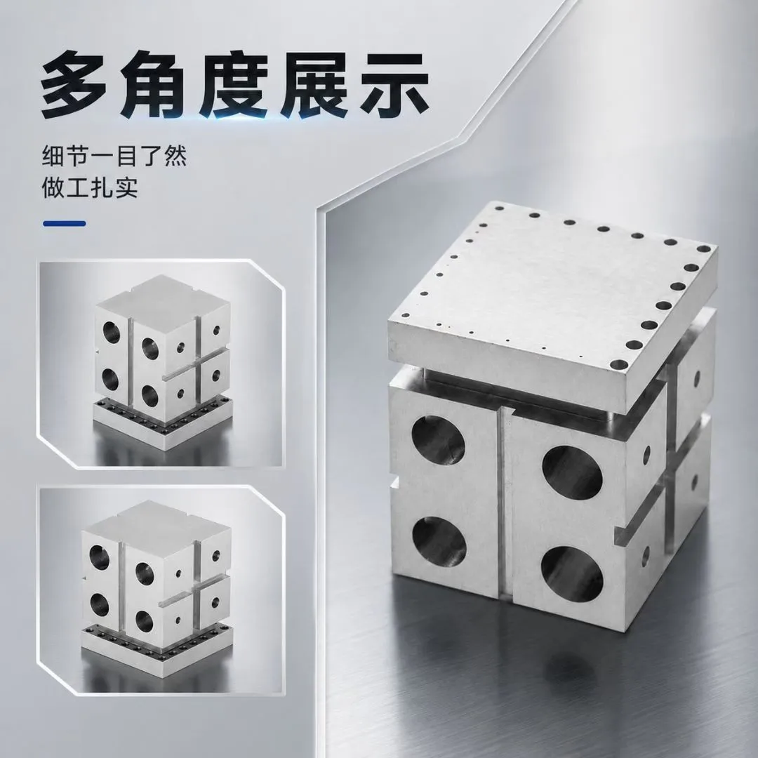 Watch Square Steel Anvil Block Set Hardened & Polished Bench Blocks for Staking Riveting & Watch Repair Tools