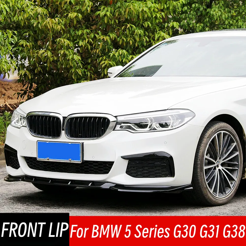 

Для BMW 5 серии G30 G31 G38 (2017-2020) — передний бампер, сплиттер, накладка, диффузор, защита, аксессуары для экстерьера автомобиля
