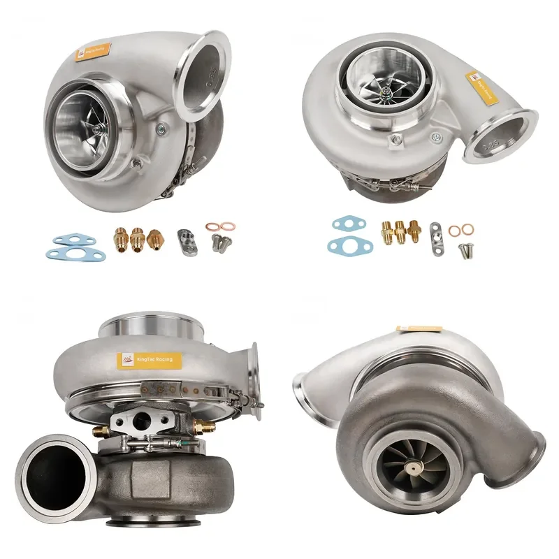 G42-1200 73mm Turbo Ball Bearing 1.01Ar V Type with G42 1200 Horsepower Turbocharger for Racing Car Engines