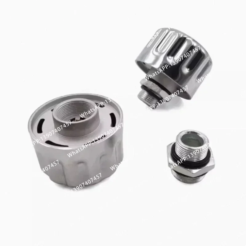 Hydraulic Breathers Cap Gearbox Vent Valve for Reservoir Tank Filter Excavator Accessories C Type Vent Cap Air Filter 1pcs