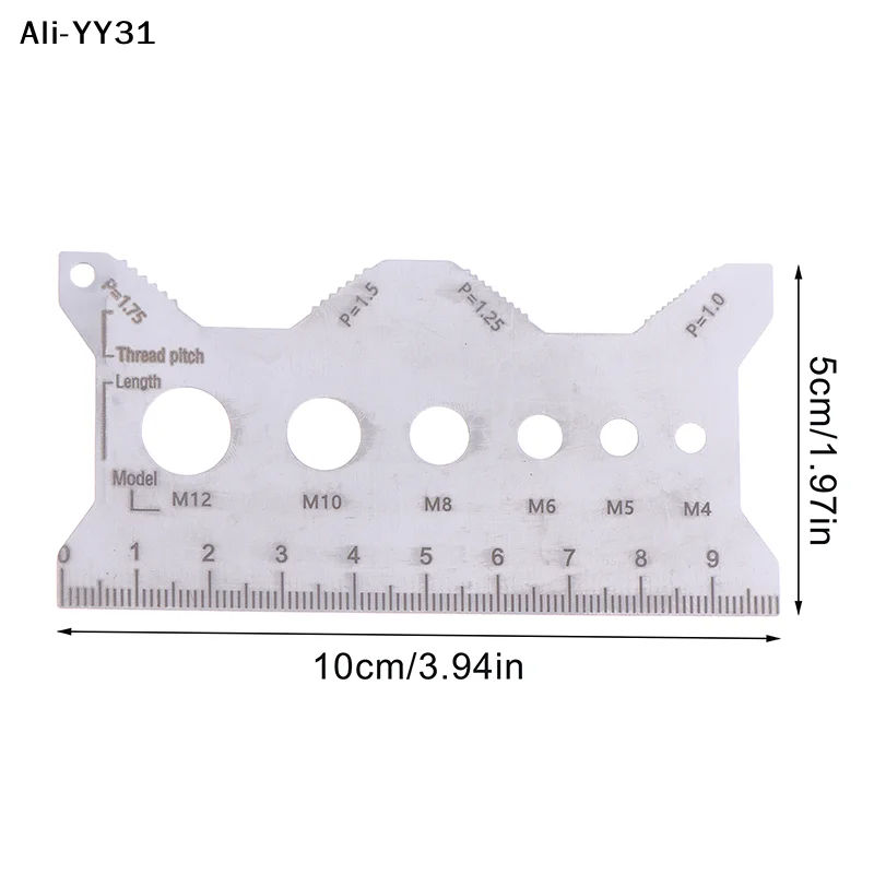 【Yb】1Pc Bolt Measur…