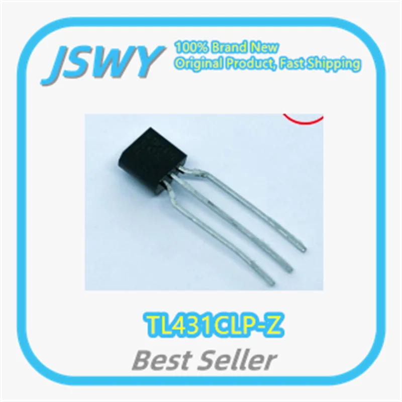 (10/50 Pieces) TL431CLP-Z TL431 TO-92-3 Brand New Original Linear Voltage Reference ICs for Electronics Projects