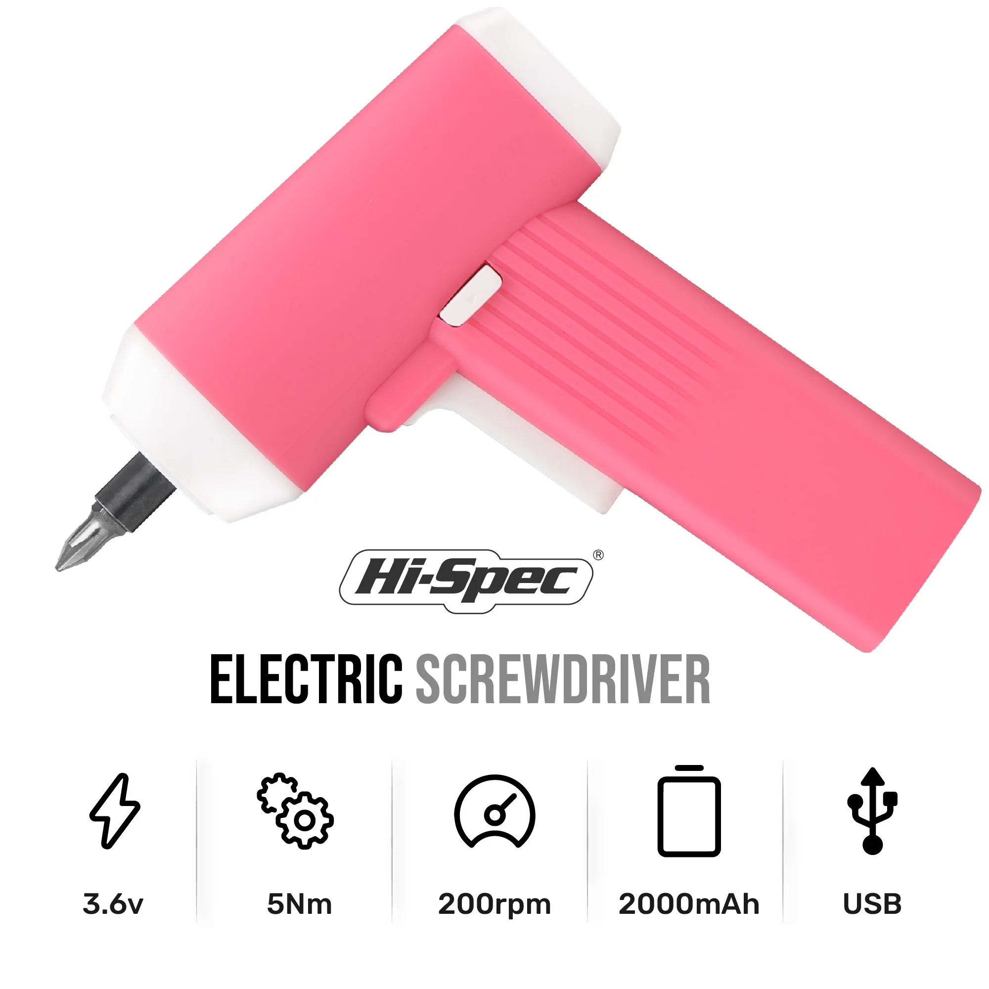 Imagem -03 - Oi-especificação Requintado Senhora Broca Conjunto de Ferramentas Linda Meninas Rosa Kit Chave de Fenda Elétrica Ferramentas Eléctricas sem Fio para Casa Mulher com Case