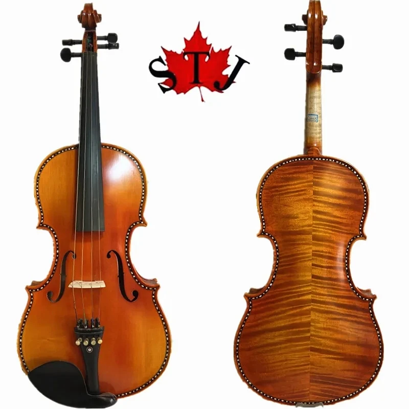 

New Strad style SONG Brand excellent Maestro 16 1/2" viola,huge and powerful sound #12459