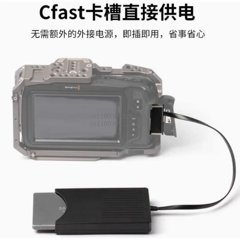 

Конвертер CFast в SSD KOMODO ZCAM BMD BMPCC 4K 6K PRO