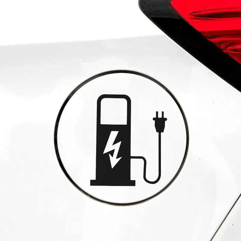 

Car Vinyl Decal Battery Charge Sticker Waterproof Removable for Car Motorcycle Laptop Auto Body Decoration