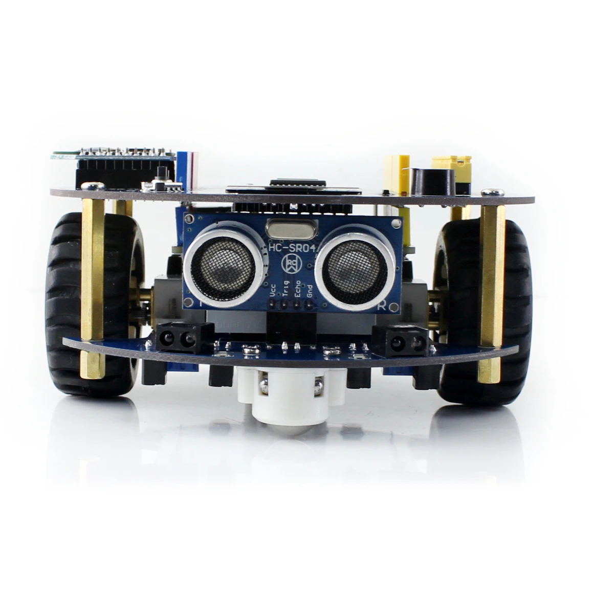 Alphabot2 Robot Bui…