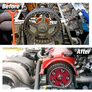 Lizhi-einstellbare Verschreibung des Synple Legal kam zu Honda SOHC D15/D16 D-Serie Motor gekommener Stangen Zahnrad 1 Pces LZ6542 8 Hauptverkaufsscheibe Kurbelwelle Renault - №8