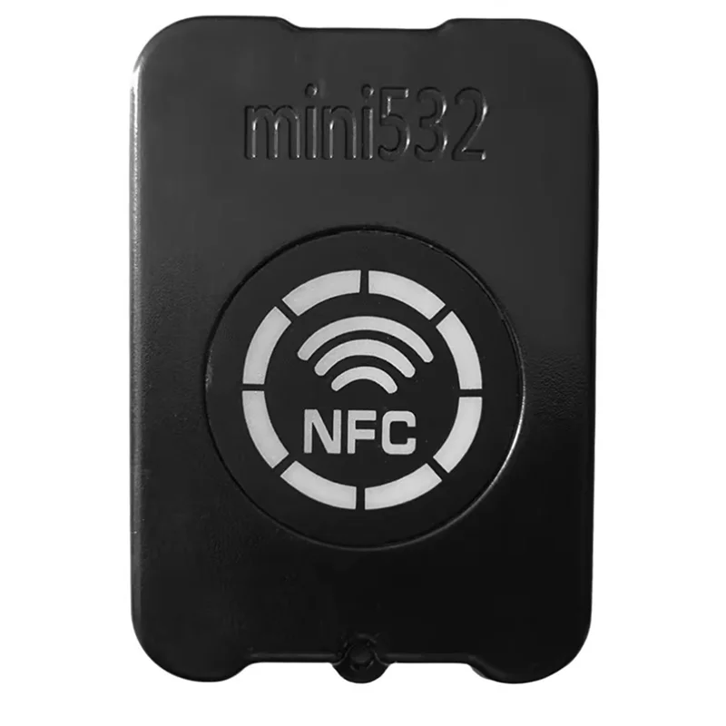 SQPP-NFC قارئ بطاقات رقاقة ذكية تتفاعل ناسخة NFC قارئ مفتاح التشفير IC 13.56 ميجا هرتز تماس RFID رمز استنساخ الناسخ