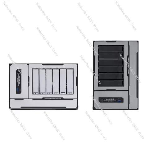 Black Synology TrueNAS ESXi PVE UNRAID NAS 고속, 비디오 클립, 서버