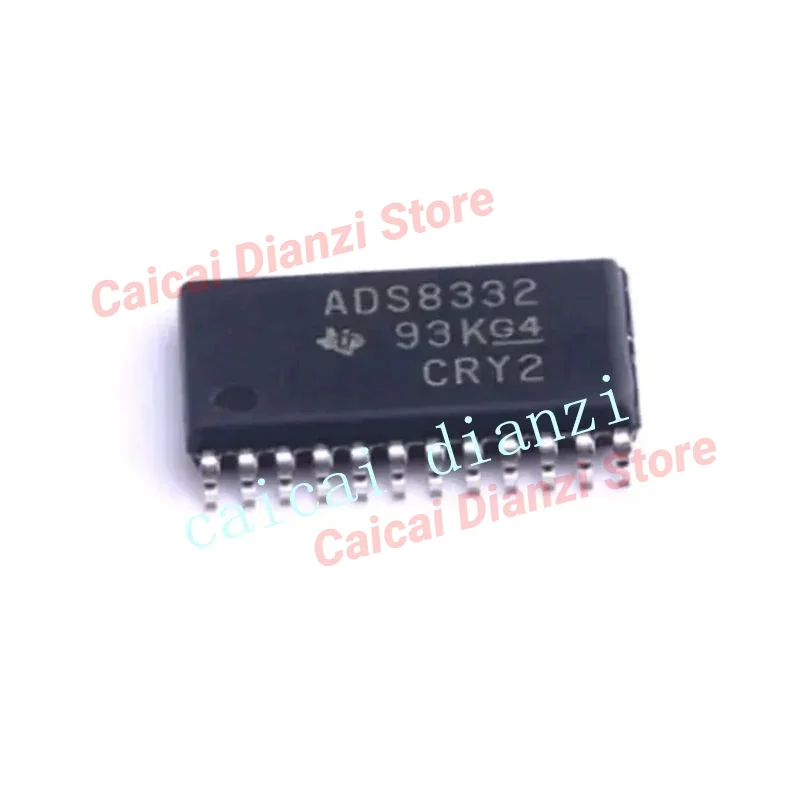 10-1PCS/LOT ADS8332IBPWR ADS8332IBPW ADS8332 TSSOP24  Digital-to-analog converter