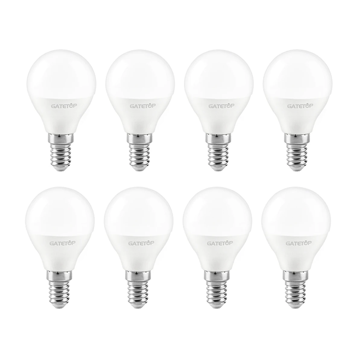 1-10PCS LED Bulb E14 Lamps 3W 5W 6W 7W Lamp for Led Light Bulbs AC 110V 220V Lampada Energy Saving Lamp Lighting 6000K 3000K