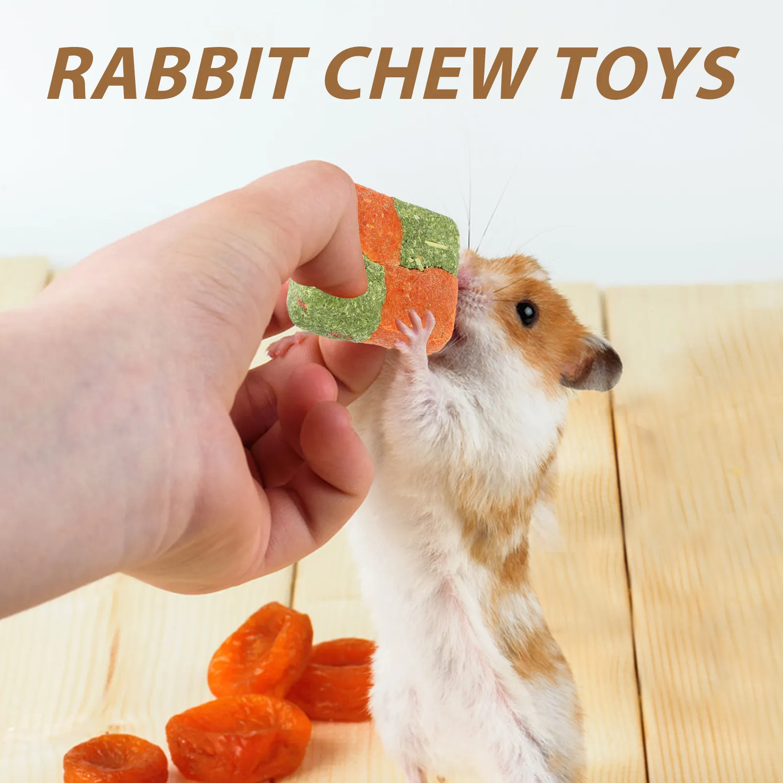 5Pcs Rabbit Snacks …