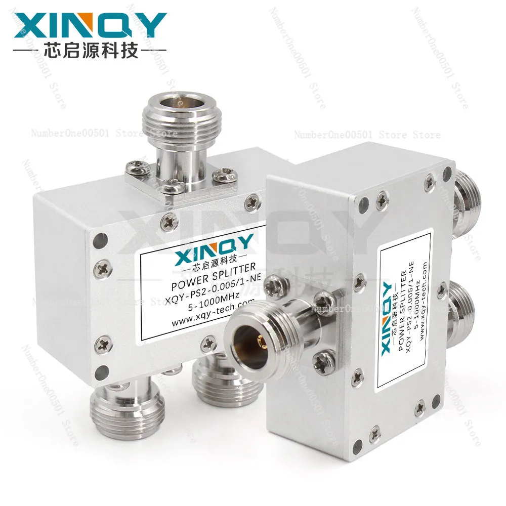 N-head timing power divider 5-1000M low frequency short wave bidirectional, RF power divider