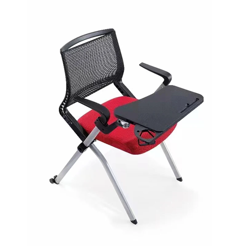 Folding Training  with Table Board Conference  with Writing Board Press  School Meeting Room Folding  Training  chair