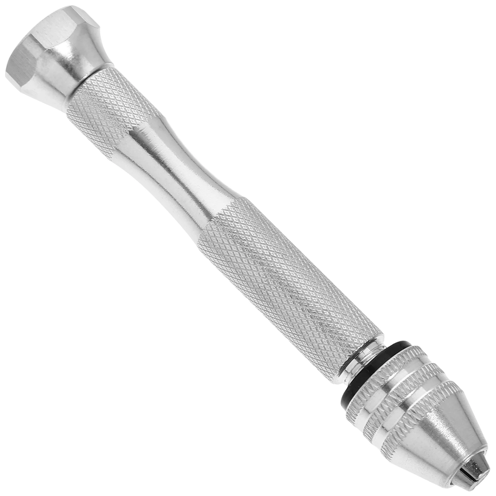 Drill Bit Tool Hand Twist Rotary Swivel Head Pin Vise Precision Secondary Line Mini