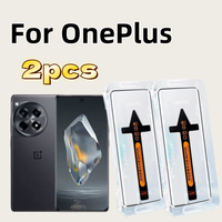2-Pack Screen Protector for OnePlus - Bubble-Free & Dust-Free