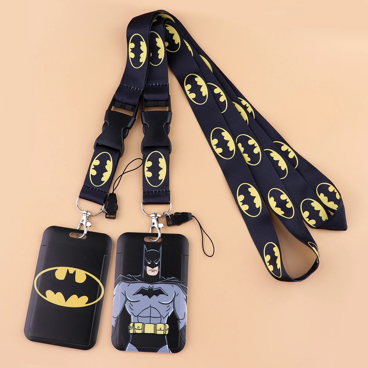 Movie Lanyards Cool Man Neck Strap Straps Ribbons Phone Buttons ID Card Holder Lanyard Buttons DIY Hanging Rope