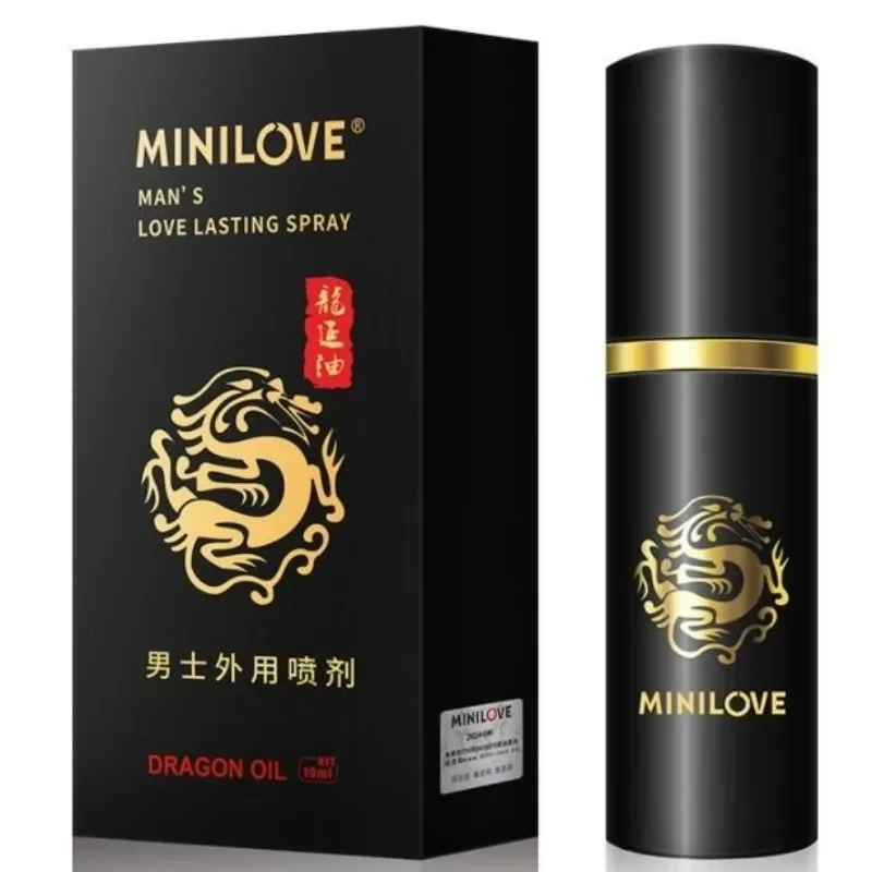 Wholesale of delayed spray massage oil for adult sexual pleasure, male external use, and sexual products
