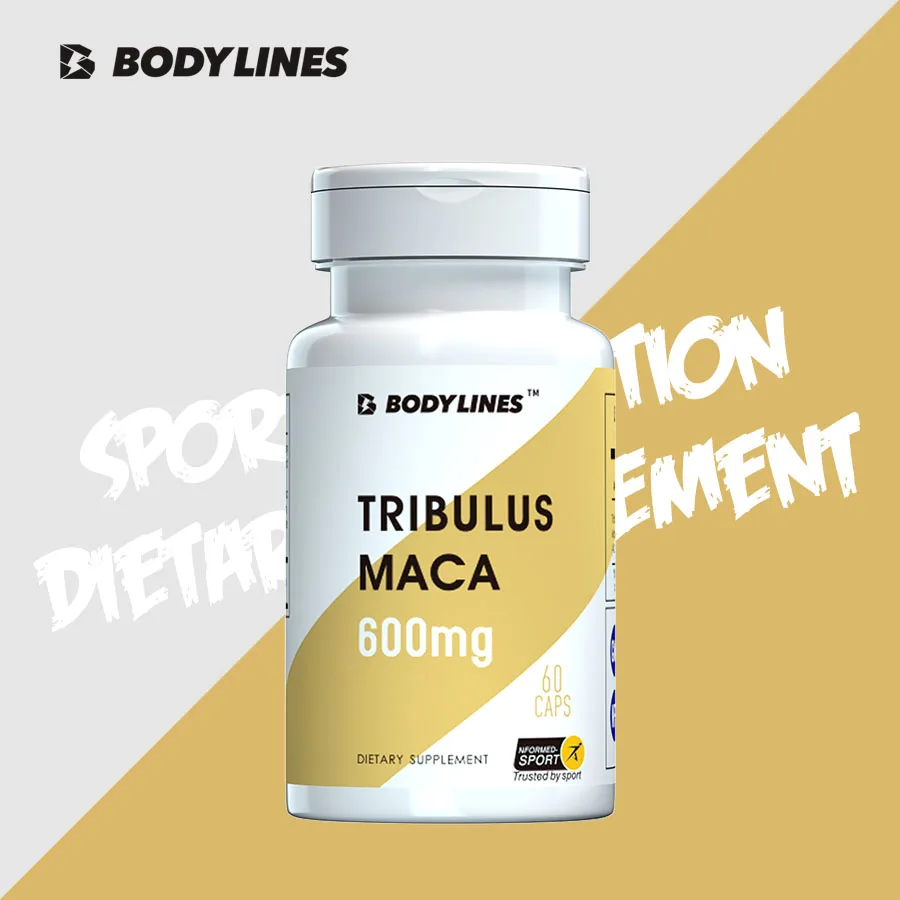 Composto Tribulus Terrestris para musculação, Saponina Maca Testosterona, Ganhamento muscular, Recuperação de força física, Fitness