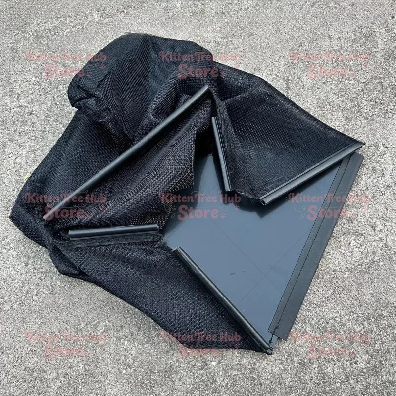 lawn mower grass box assembly, grass bag, Rountward lawn machine straw bag