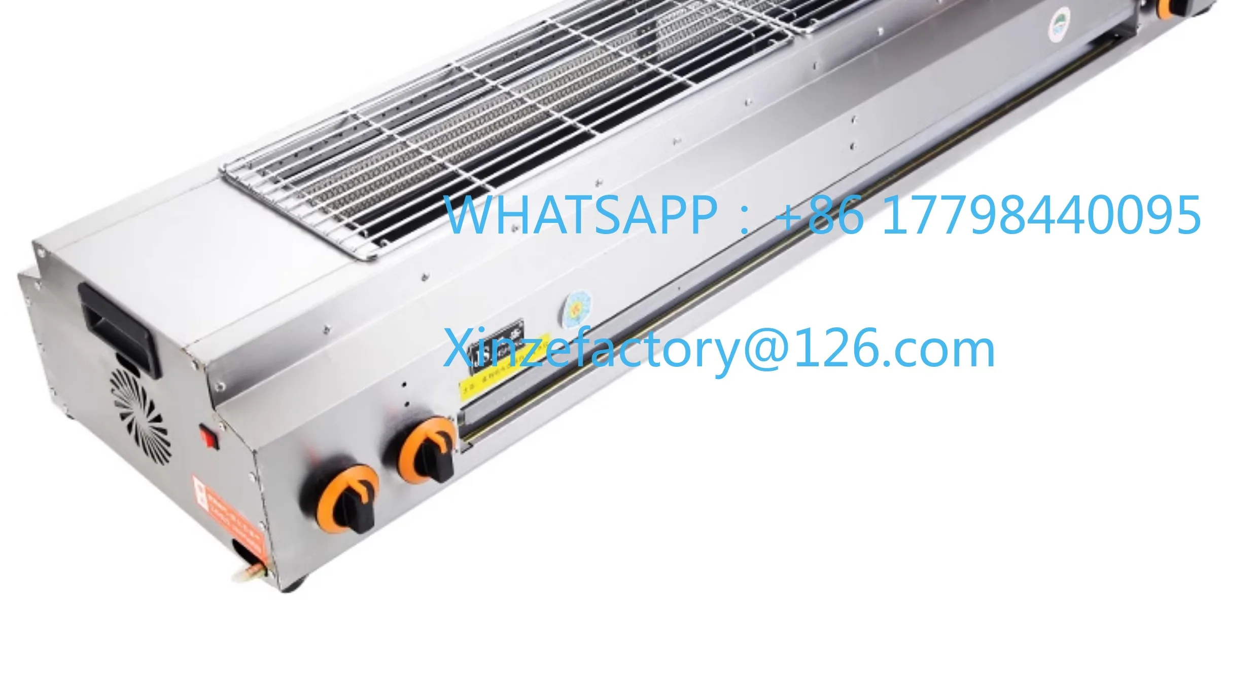 

Customizable Smokeless Grill Commercial Gas Grill Grilled Oysters Thickened Stainless Steel Outdoor Stall Portable Grill