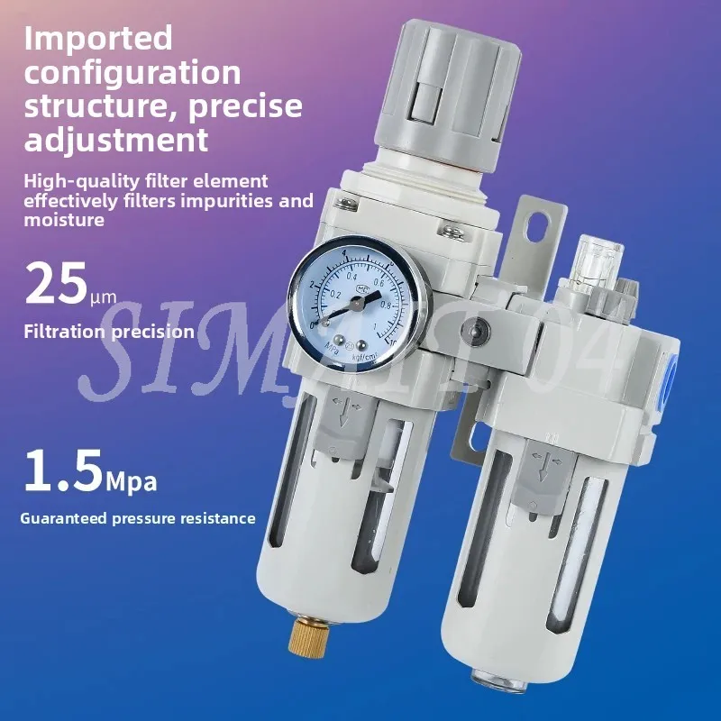 Air Source Processor Two-piece Oil-water Separation Filter AC4010-04/AC3010-03/2010/5010
