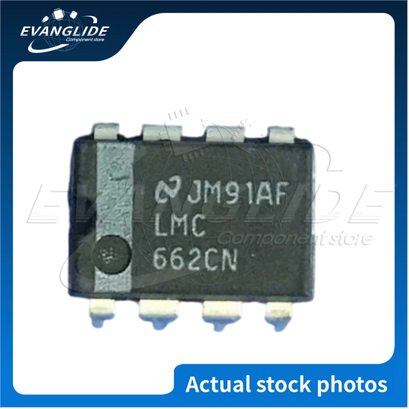 2 PCS/LOT 100%Original & New LMC662AIN Operational Amplifier In Stock Wholesale Discount