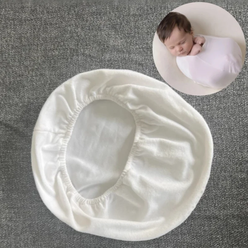 

Новый комплект для фотосессий новорожденных: бесшовный чехол-мешок для фона, удобное позиционирующее одеяло-кокон для младенцев