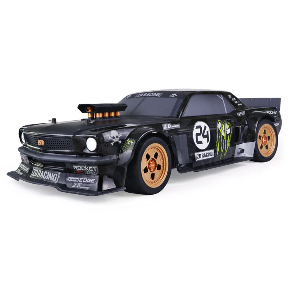 ZDracing ZDレーシング EX-07 EX07 1/7 4WD電動RCレーシングカー