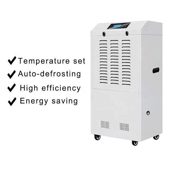 

Промышленный осушитель воздуха TULX70L/D для складов и коммерческих помещений, малошумный, для использования внутри помещений, по заводской цене