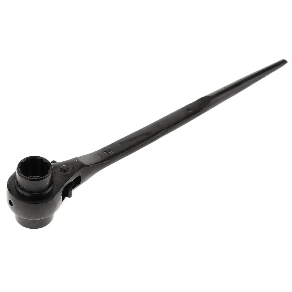 Imagem -05 - Chave de Catraca Pesada Andaime Podger Chave Soquete 1922 mm