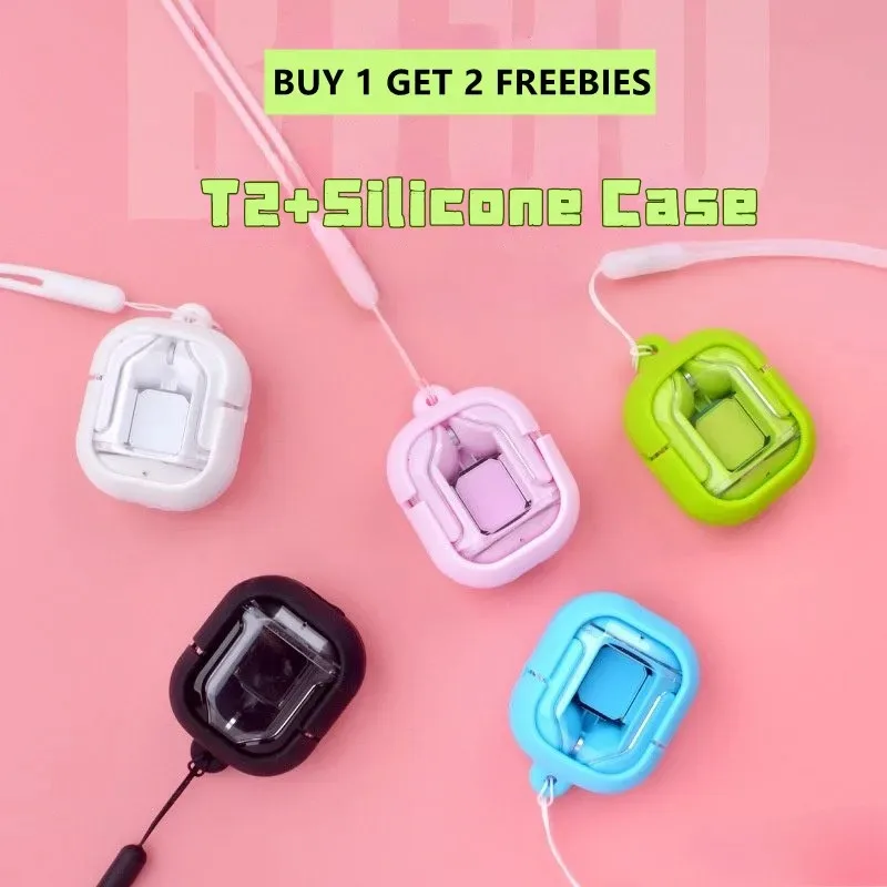 KY-2 Tws Bluetooth Oordopjes Draadloze 5.0 Sport Gaming Headsets Ruisonderdrukking Oortelefoon Microfoon Hoofdtelefoon Met Led Display Oortelefoon