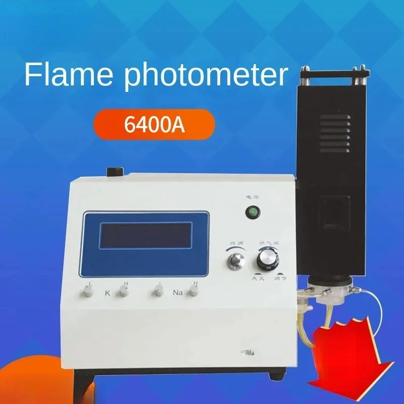 

6400A Flame Photometer Laboratory Flame Photometer